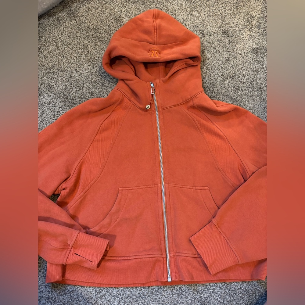 Lululemon Full Zip Scuba Hoodie